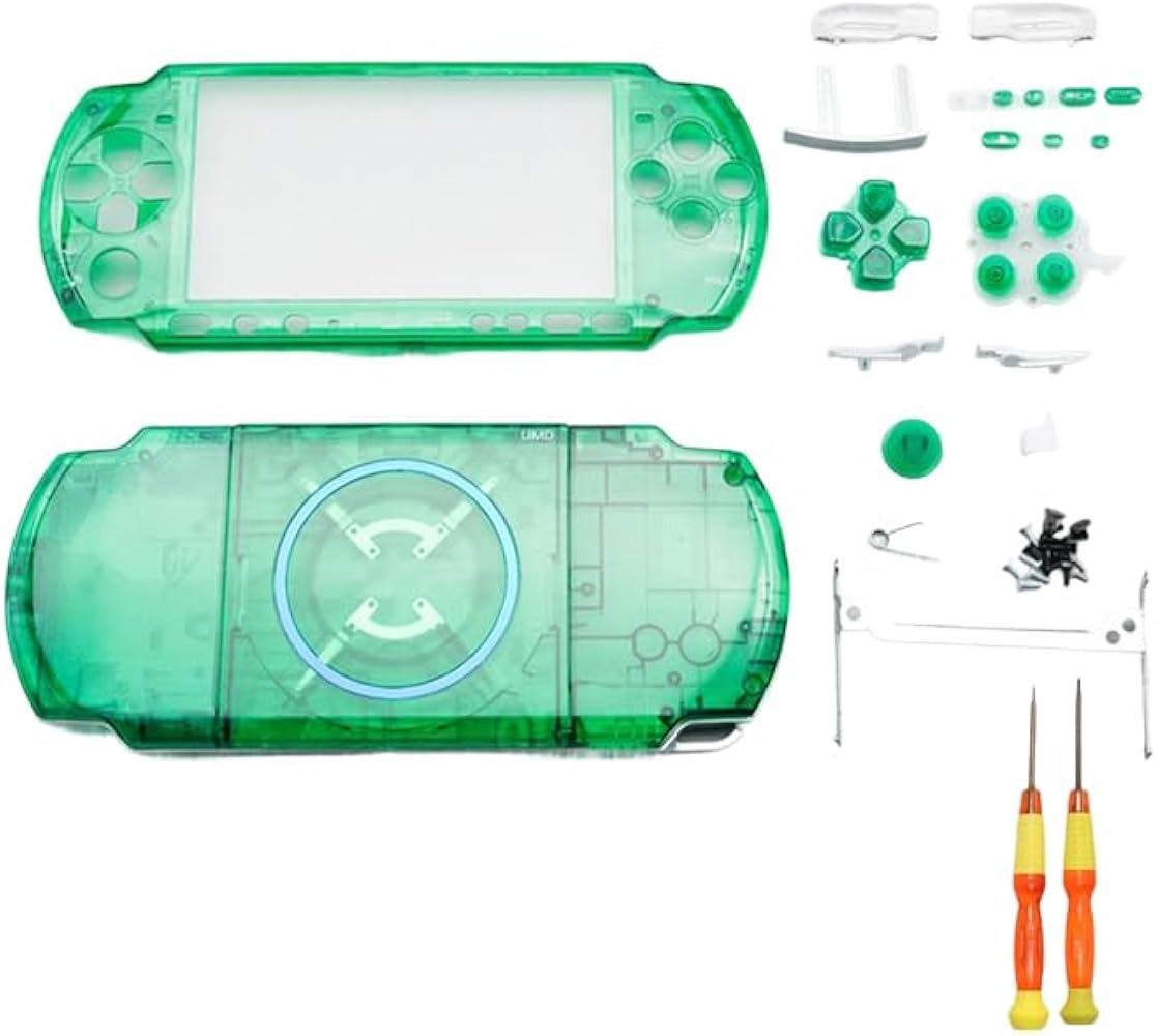 Amazon | Narwhalss PSP3000 用交換シェルセット 改造 DIY 着せ替え