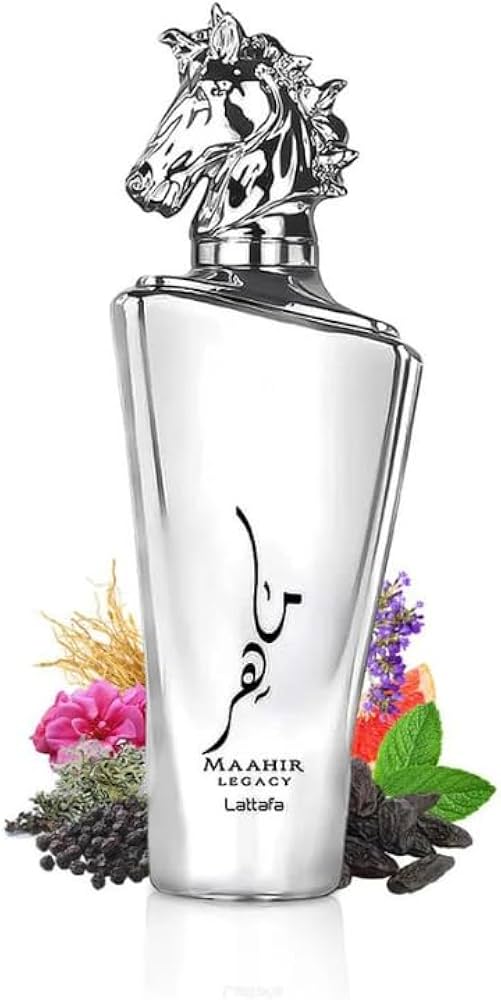 Amazon.com : Lattafa Maahir Legacy Eau de Parfum Spray for Men