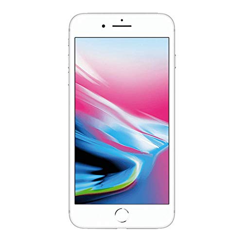 Apple iPhone 8 Plus, GSM Unlocked, 256GB - Silver (Renewed
