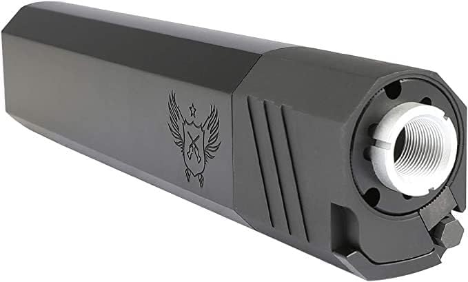 Amazon.co.jp: BigDragon オスプレイ タイプ サイレンサー 7インチ