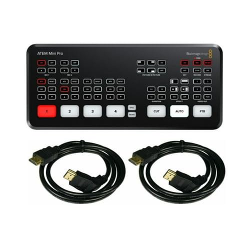 Amazon.com: Blackmagic Design ATEM Mini Pro HDMI Live Stream
