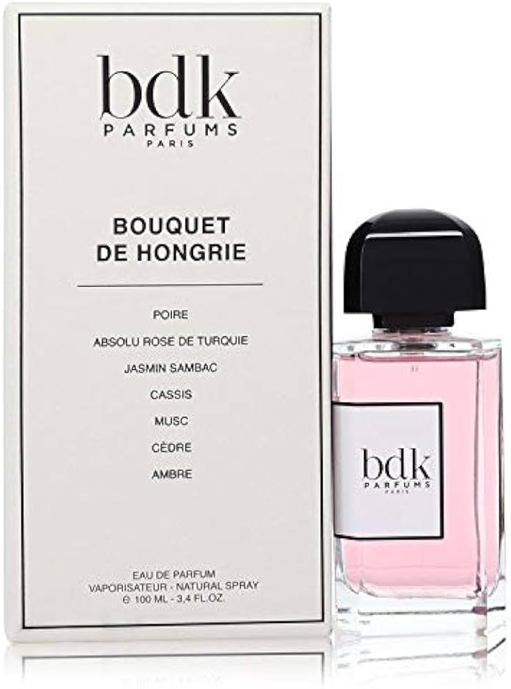 Amazon.com : Bouquet De Hongrie Perfume By BDK Parfums Eau De