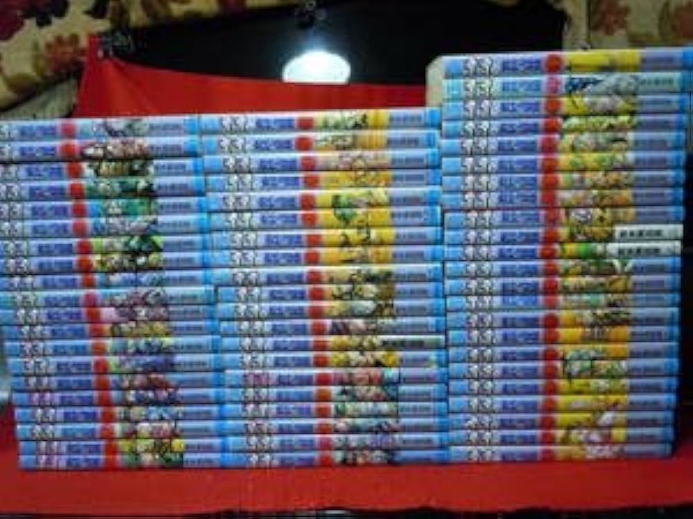 Amazon.co.jp: ジョジョの奇妙な冒険 1～63巻 全巻セット 全63冊 荒木