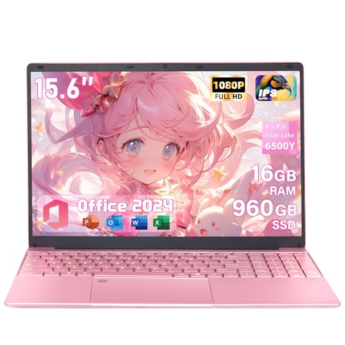 Amazon.co.jp: ノートパソコン【Win 11/MS Office 2024搭載】ラップ