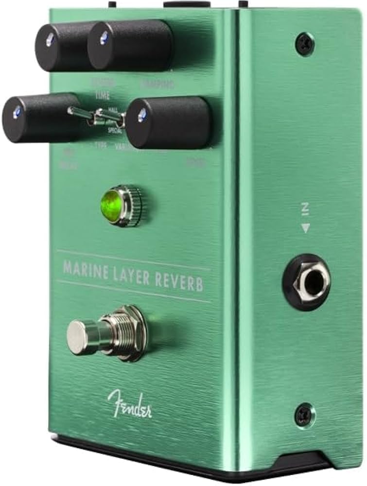 Fender Marine Layer Reverb Guitar Effect Pedal : Amazon.ca