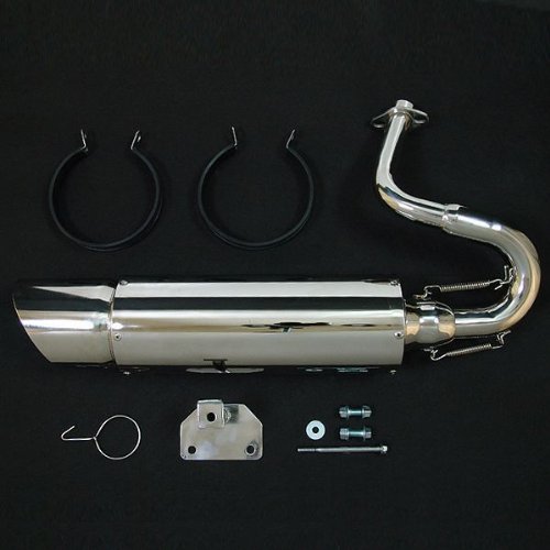 Amazon | フュージョン/X MF02 極太フルエキゾースト ステンレス