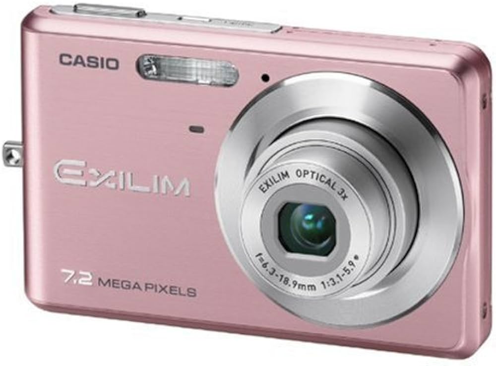 CASIO EXILIM EX-H10 ❤️スマホ転送 動作確認済 ピンク カメラ 楽天