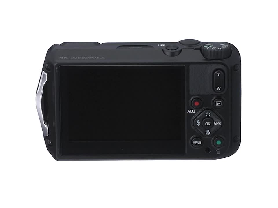 Amazon.co.jp: RICOH WG-6 オレンジ 本格防水カメラ 20メートル防水 耐