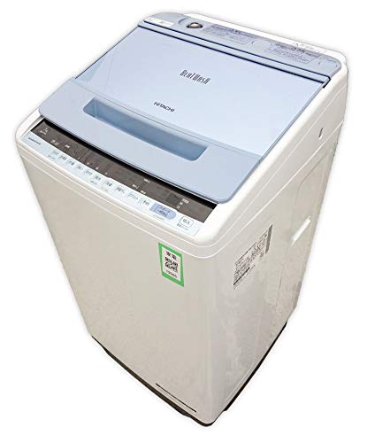 Amazon.co.jp: 【中古】O▽日立 洗濯機 全自動 2018年 7.0kg 風乾燥