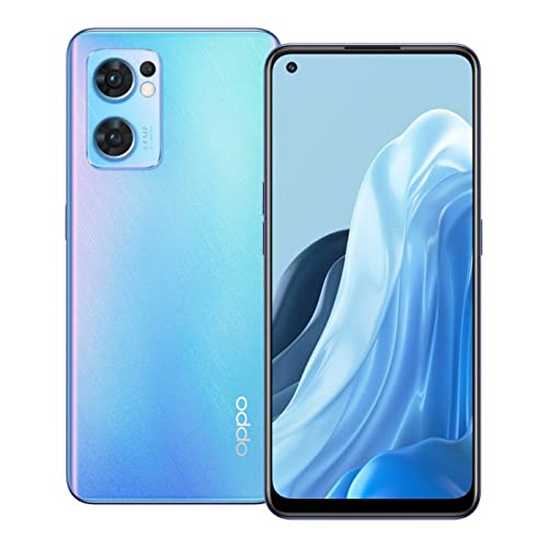 Amazon | OPPO Reno 7 5G 8GB RAM 256GB スタートレール ブルー | OPPO