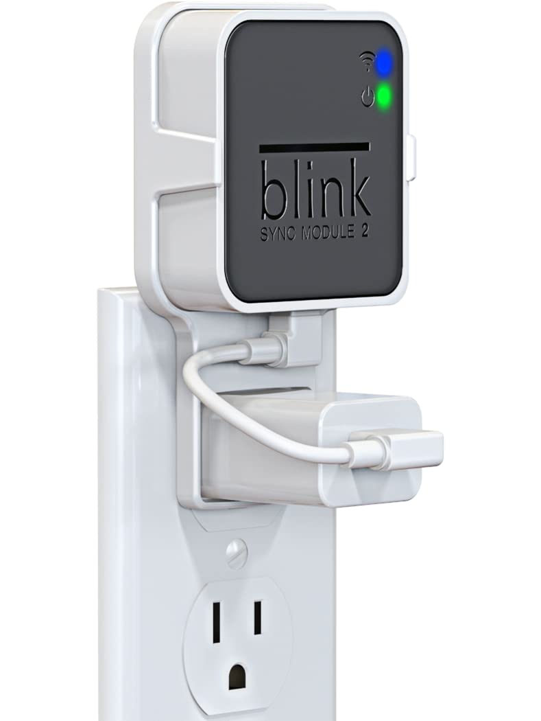 Amazon.com : Outlet Wall Mount for Blink Sync Module 2, Mount