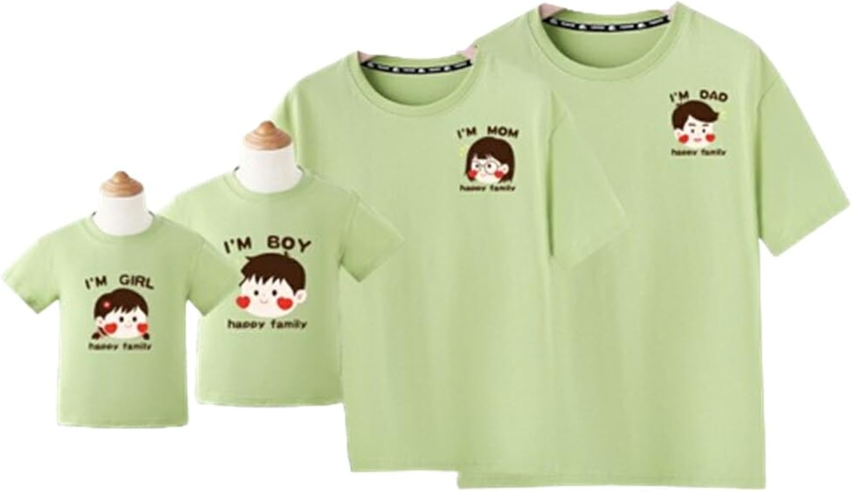 Amazon | [JUTAOPIN＼ジュタオピン] 親子おそろいtシャツ 親子