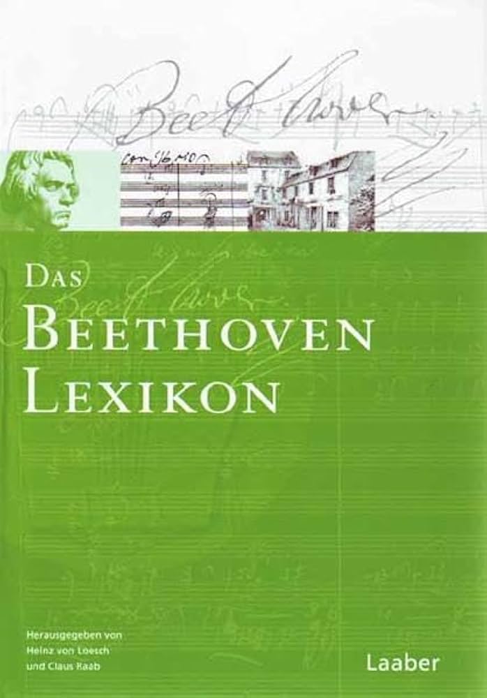 Amazon | Das Beethoven-Handbuch 6. Das Beethoven-Lexikon