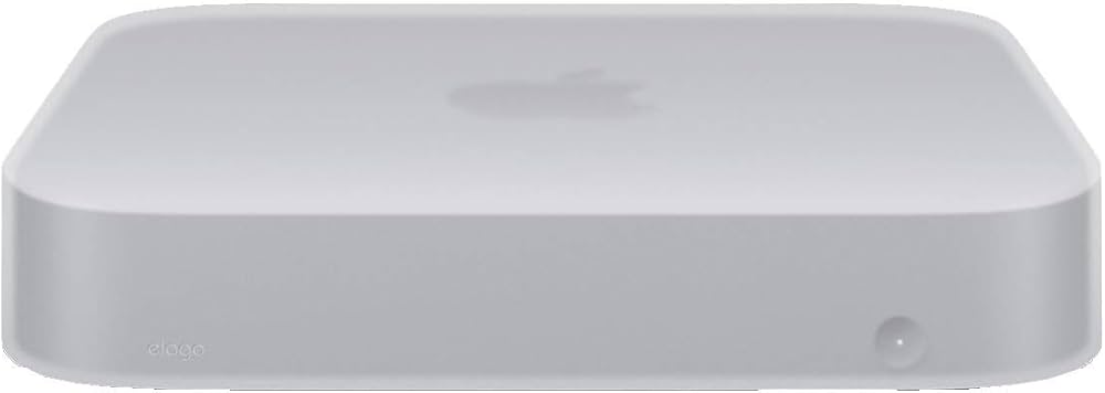 Amazon | 【elago】 Mac mini M2 2023 / M1 2020 / 2018 対応 ケース