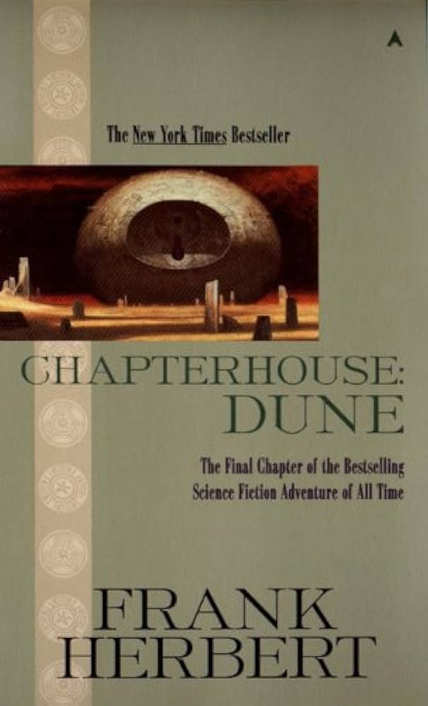Amazon | Chapterhouse: Dune | Herbert, Frank | Science Fiction
