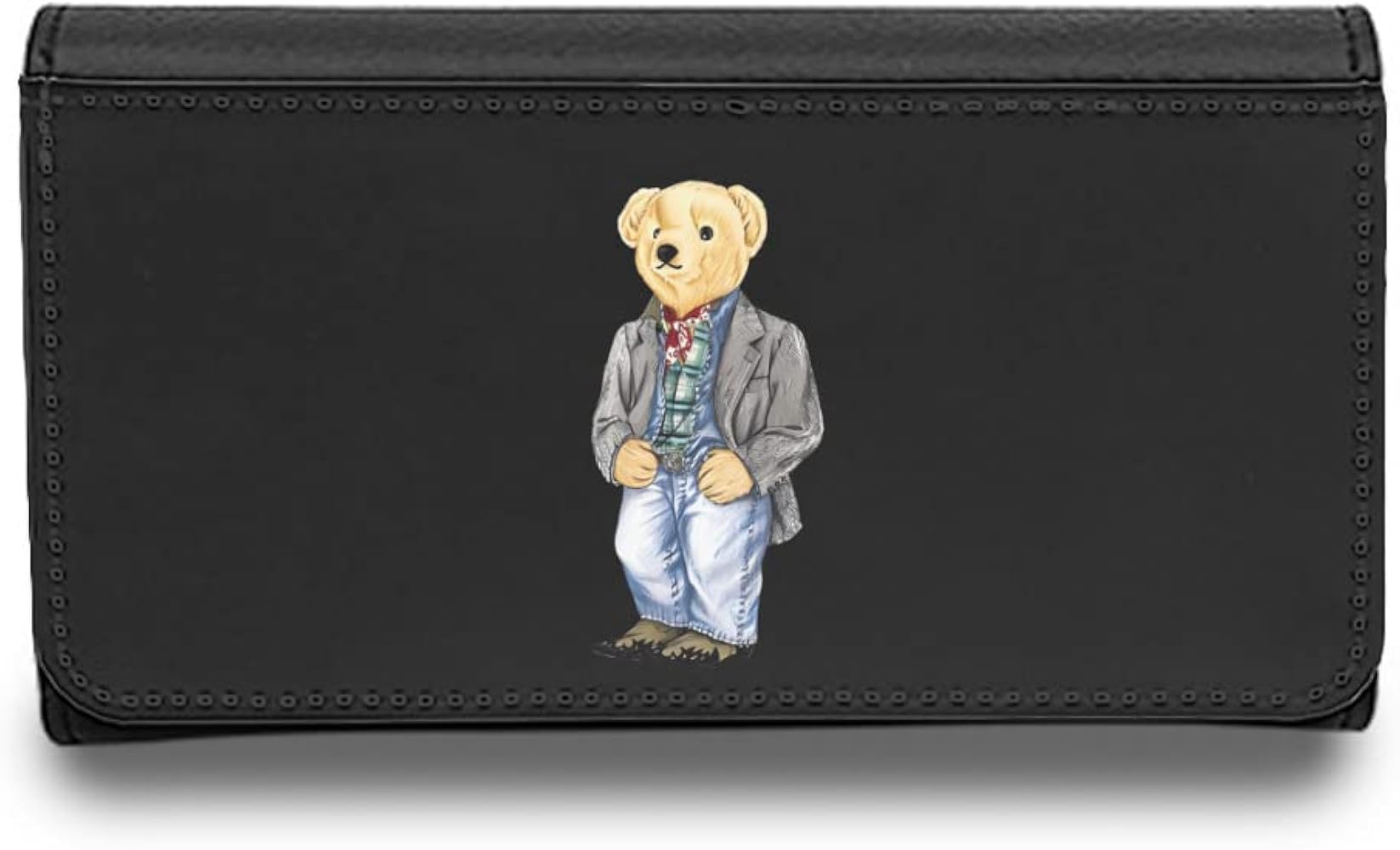 Amazon.co.jp: [SECONS] くま ポロベアー bear polo bear メガネケース