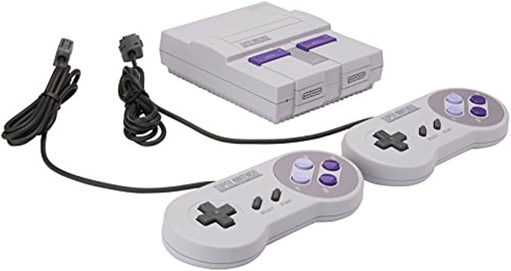 Amazon.co.jp: 北米版 ニンテンドークラシックミニ スーパーファミコン