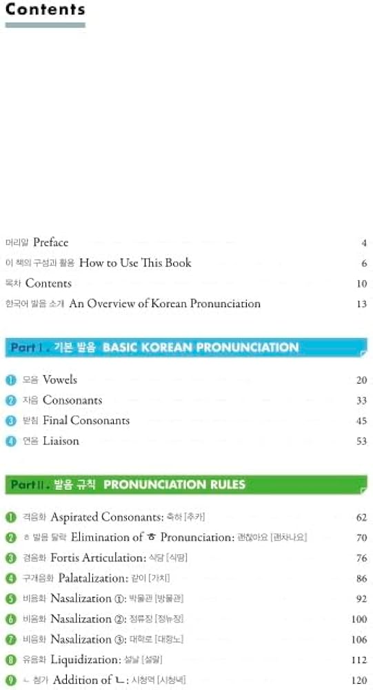 Amazon.co.jp: KOREAN PRONUNCIATION GUIDE (COREEN - ANGLAIS) : 本