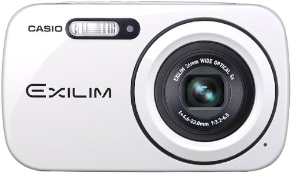 Amazon | O Casio Exilim エクシリム EX-N1 デジタルカメラ ホワイト