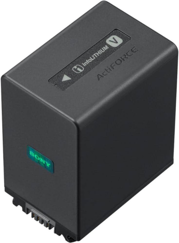 Amazon | SONY(ソニー) ビデオカメラ用バッテリー リチャージャブル