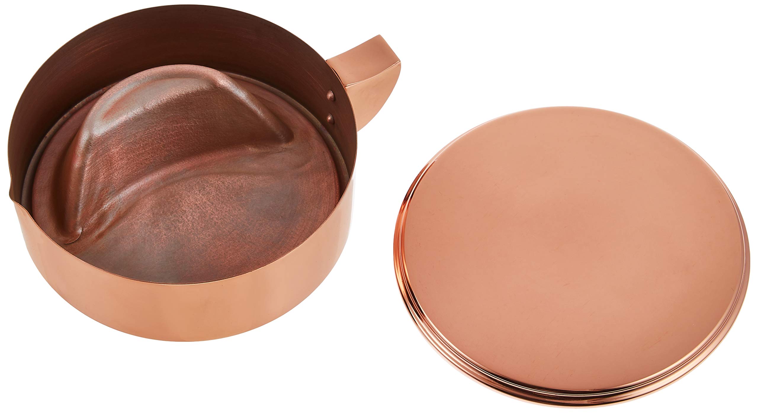 Amazon | 銅製墨池 小 HO 7152 | 硯 | 文房具・オフィス用品