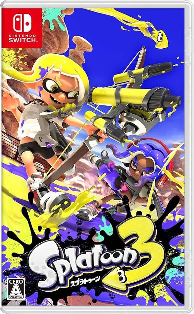 Amazon.co.jp: スプラトゥーン3 -Switch : ゲーム