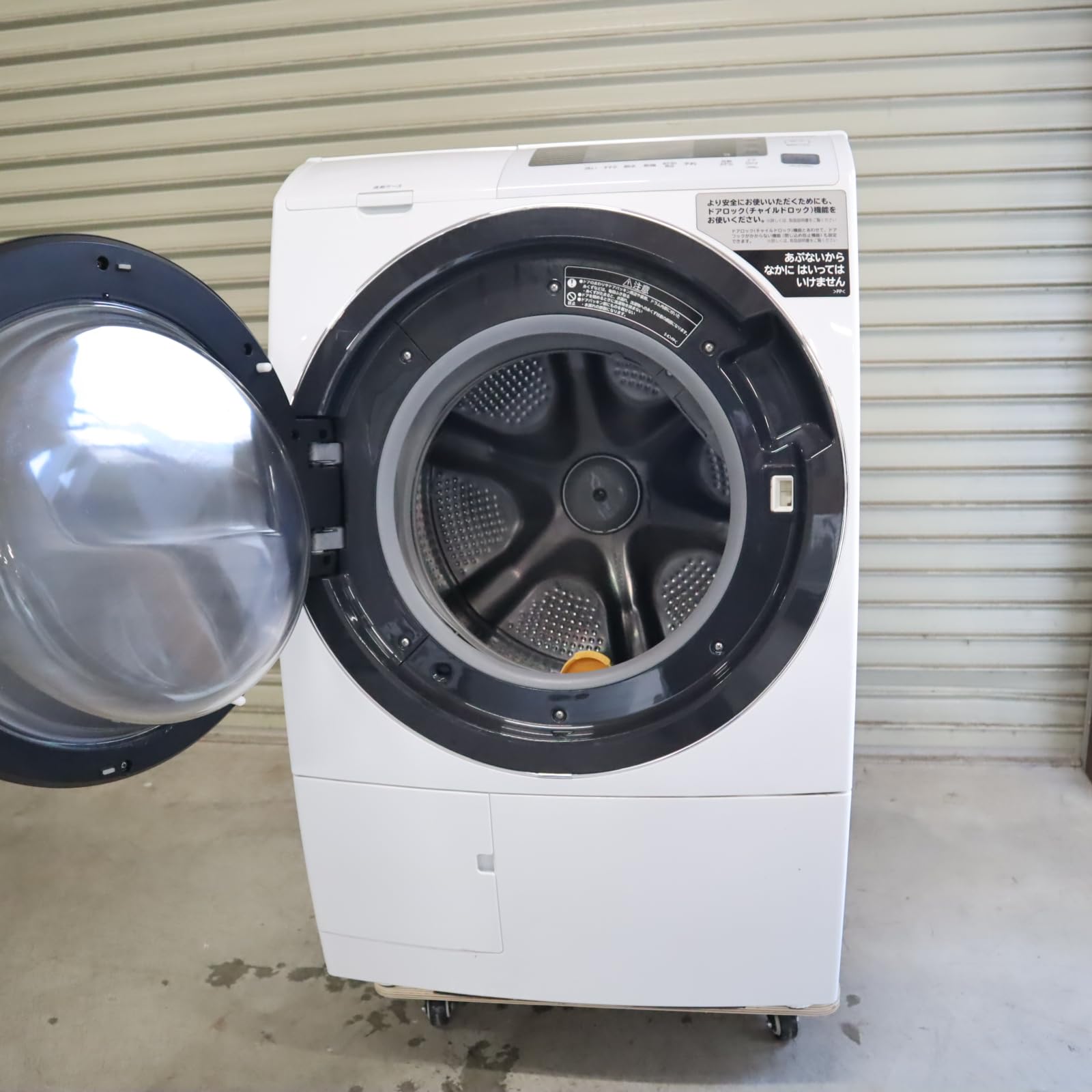 Amazon.co.jp: Hitachi BD-SG100CL W Big Drum Tumble Type Washer