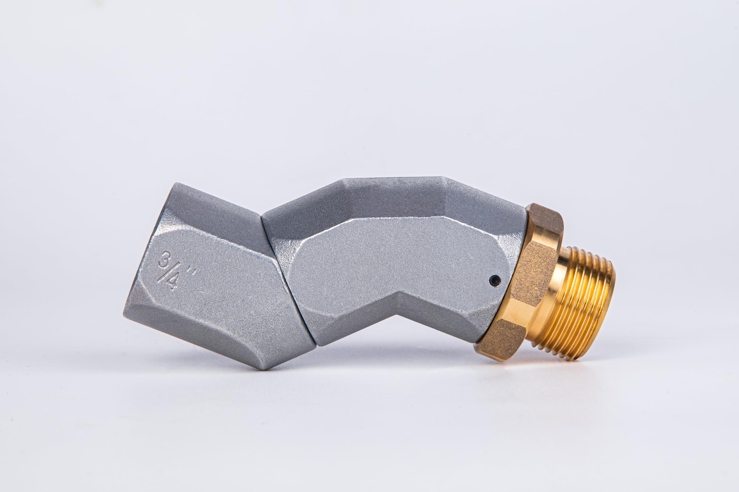 Amazon.co.jp: ジョイント類継手 45°型 スイベルジョイント 3/4