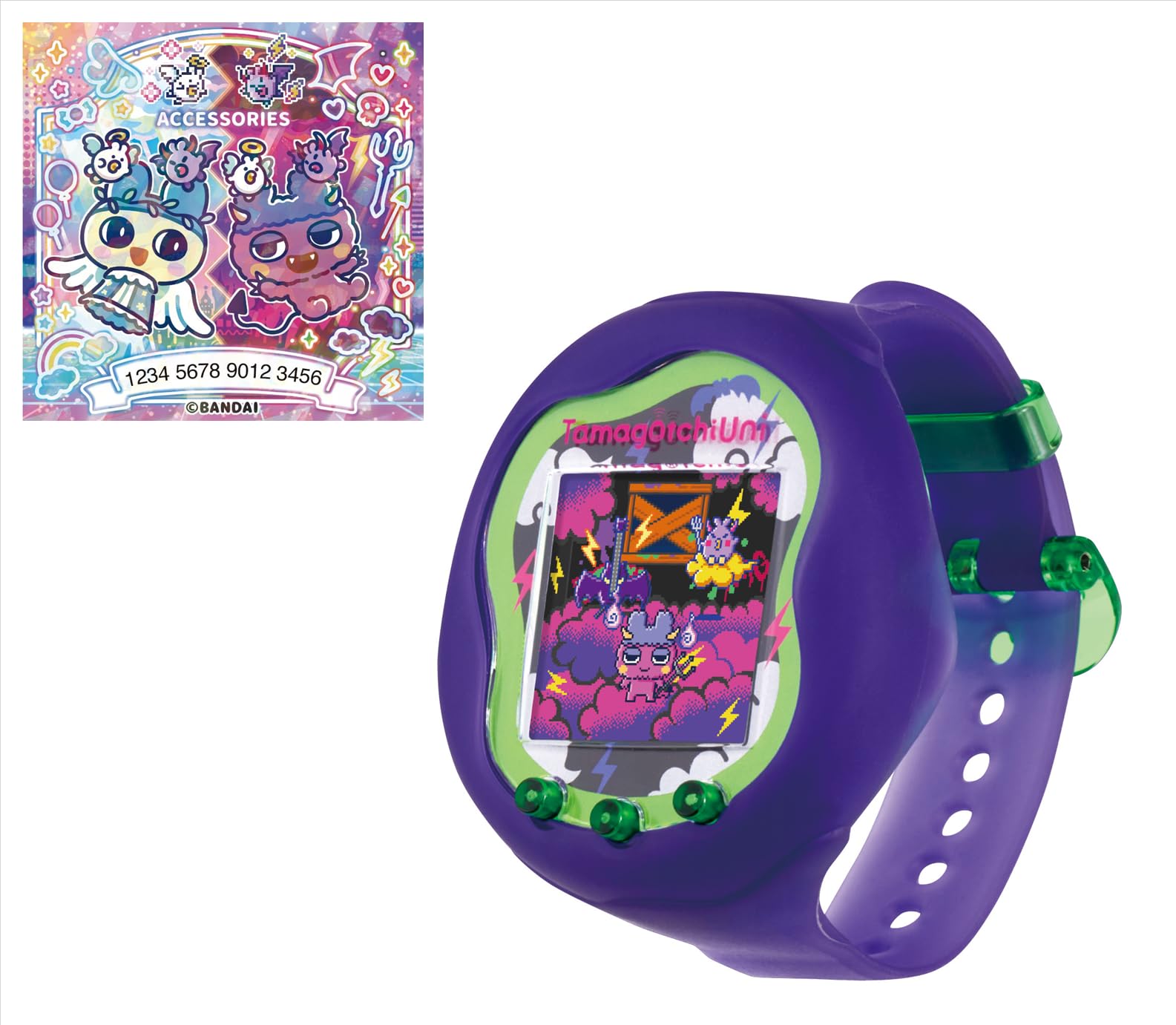 Amazon | [バンダイ(BANDAI)] Tamagotchi Uni Monster Carnival (特典