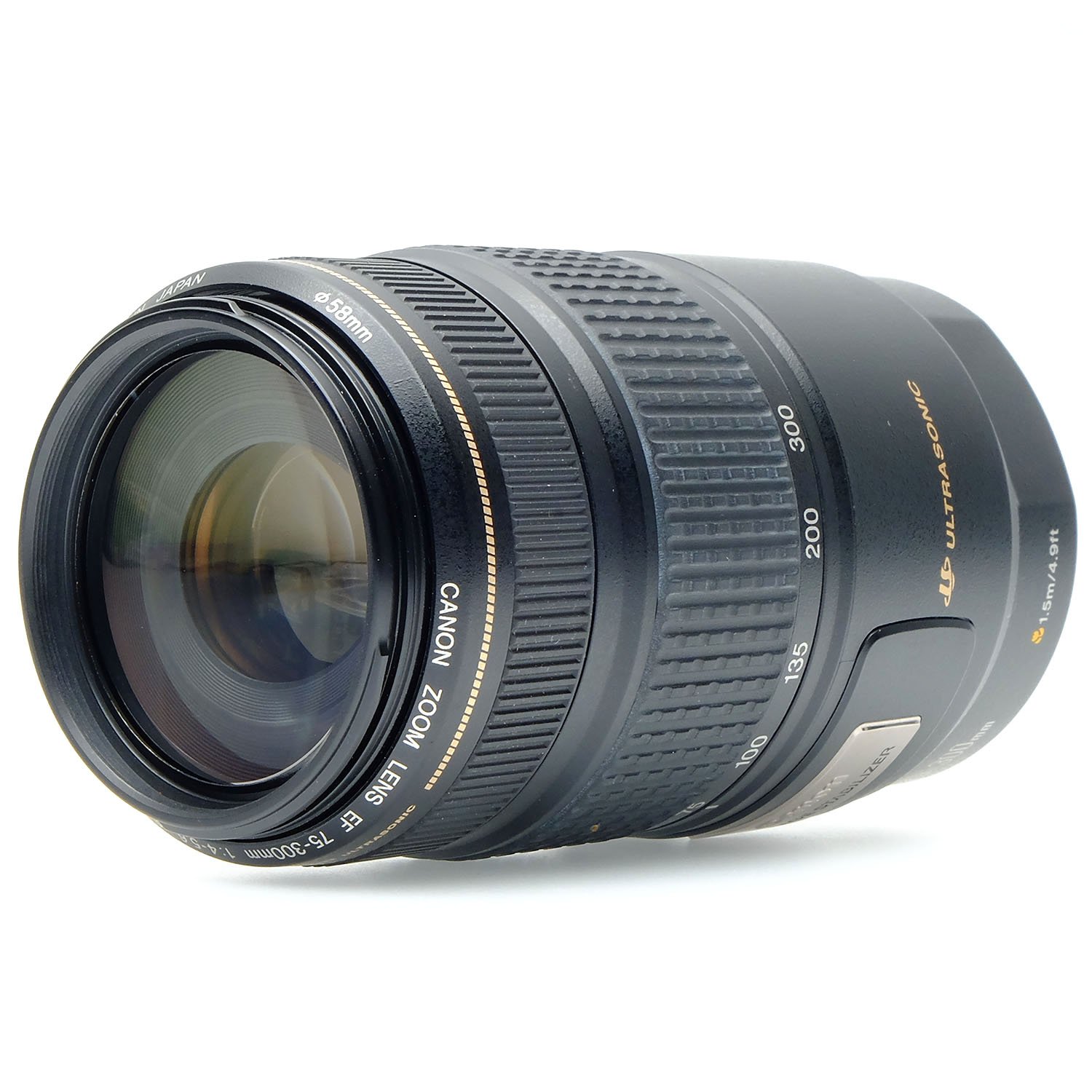 Canon EF 75-300mm f/4-5.6 is USM Telephoto Zoom Lens for Canon SLR