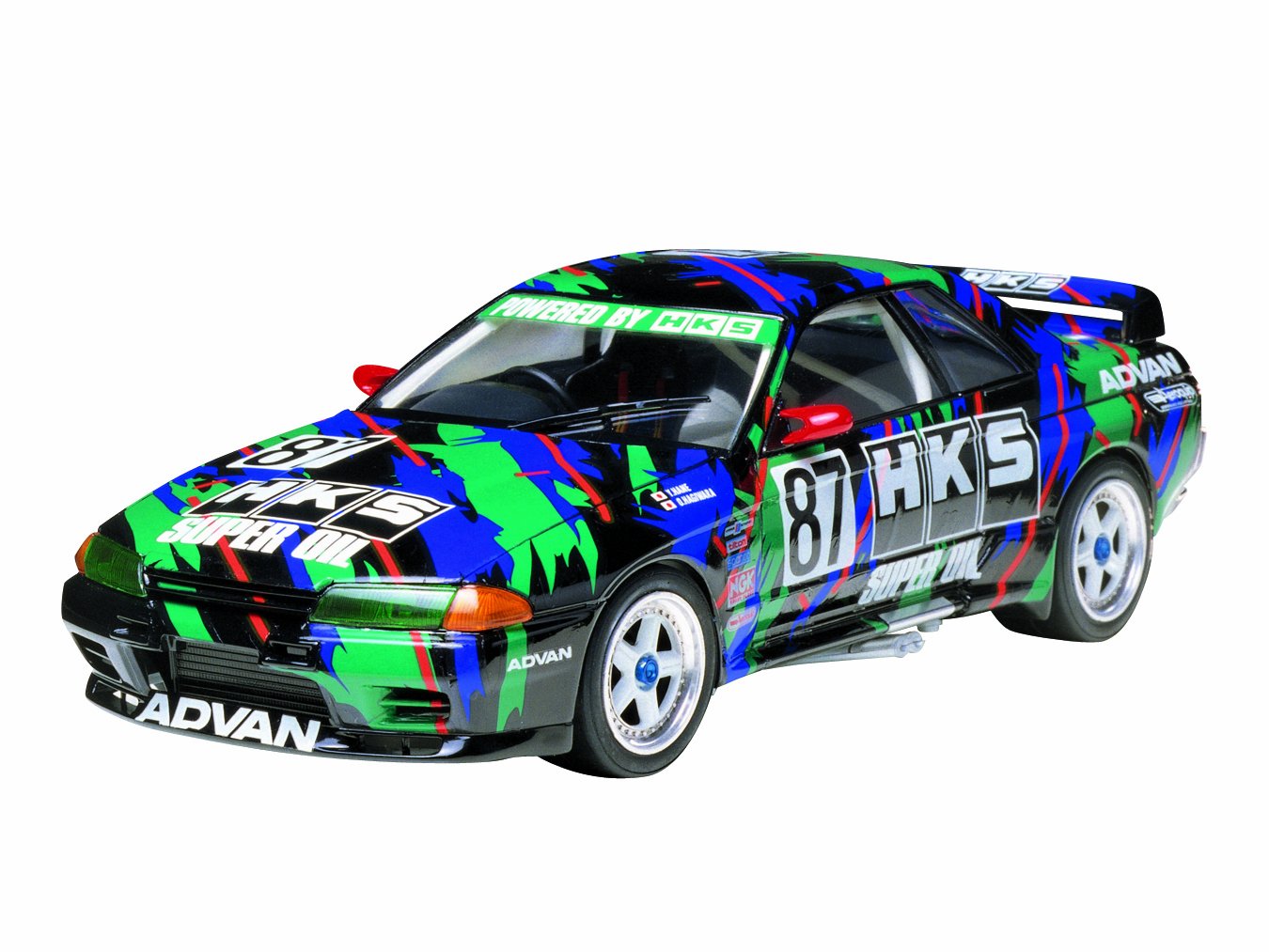 Amazon.com: Tamiya 1:24 HKS Nissan Skyline GT R Gr.A : Arts