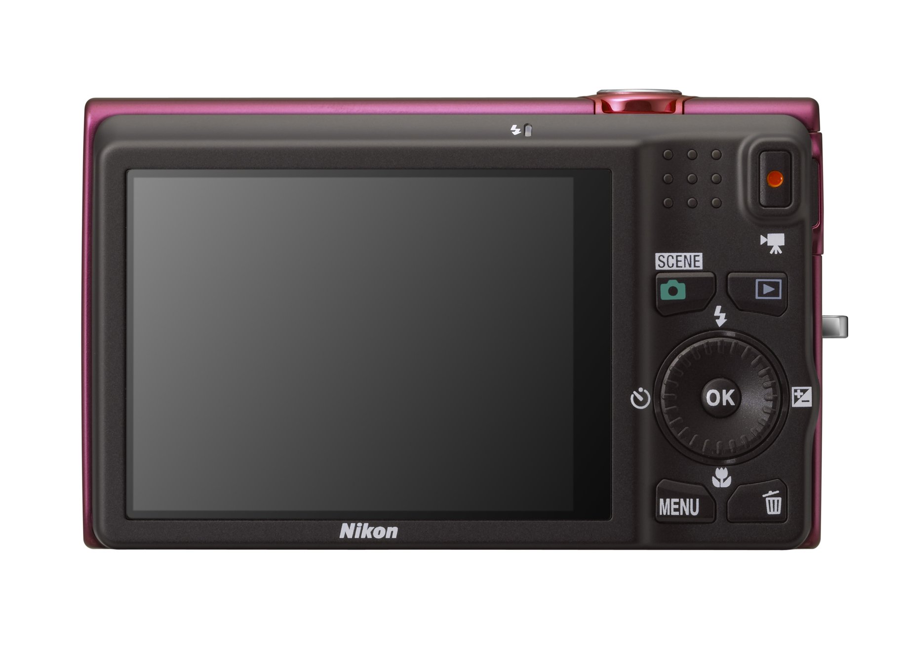 Amazon.com: Nikon COOLPIX S6200 Compact Digital Camera - Pink