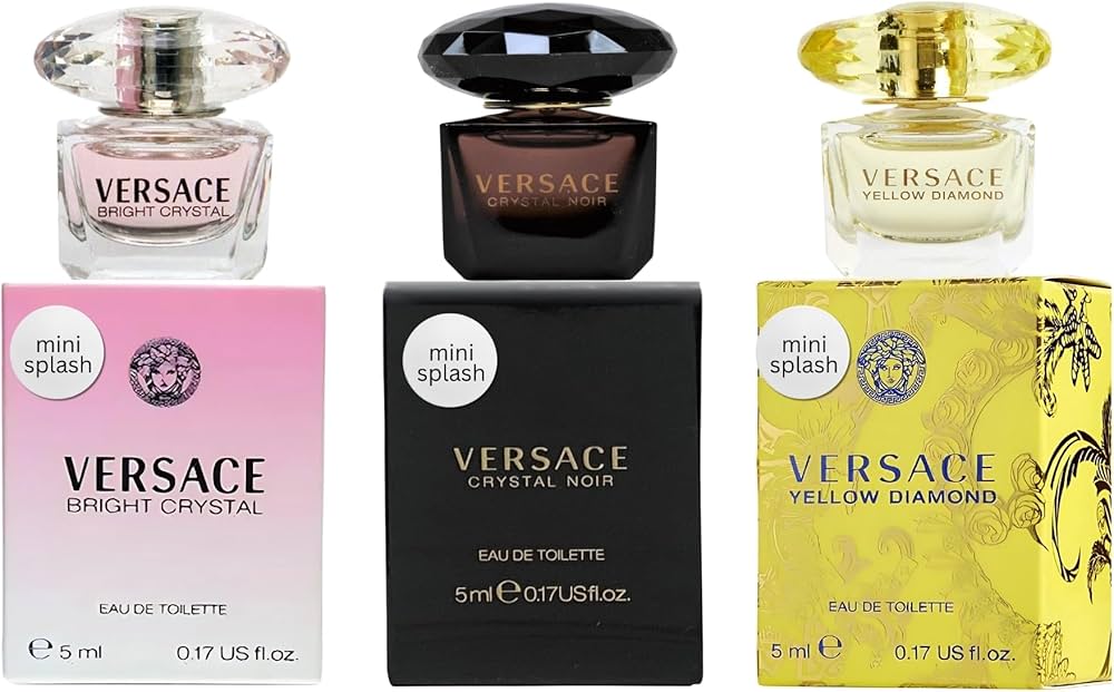 Amazon.com : Versace Perfume for Women Variety 3-Piece Mini Gift