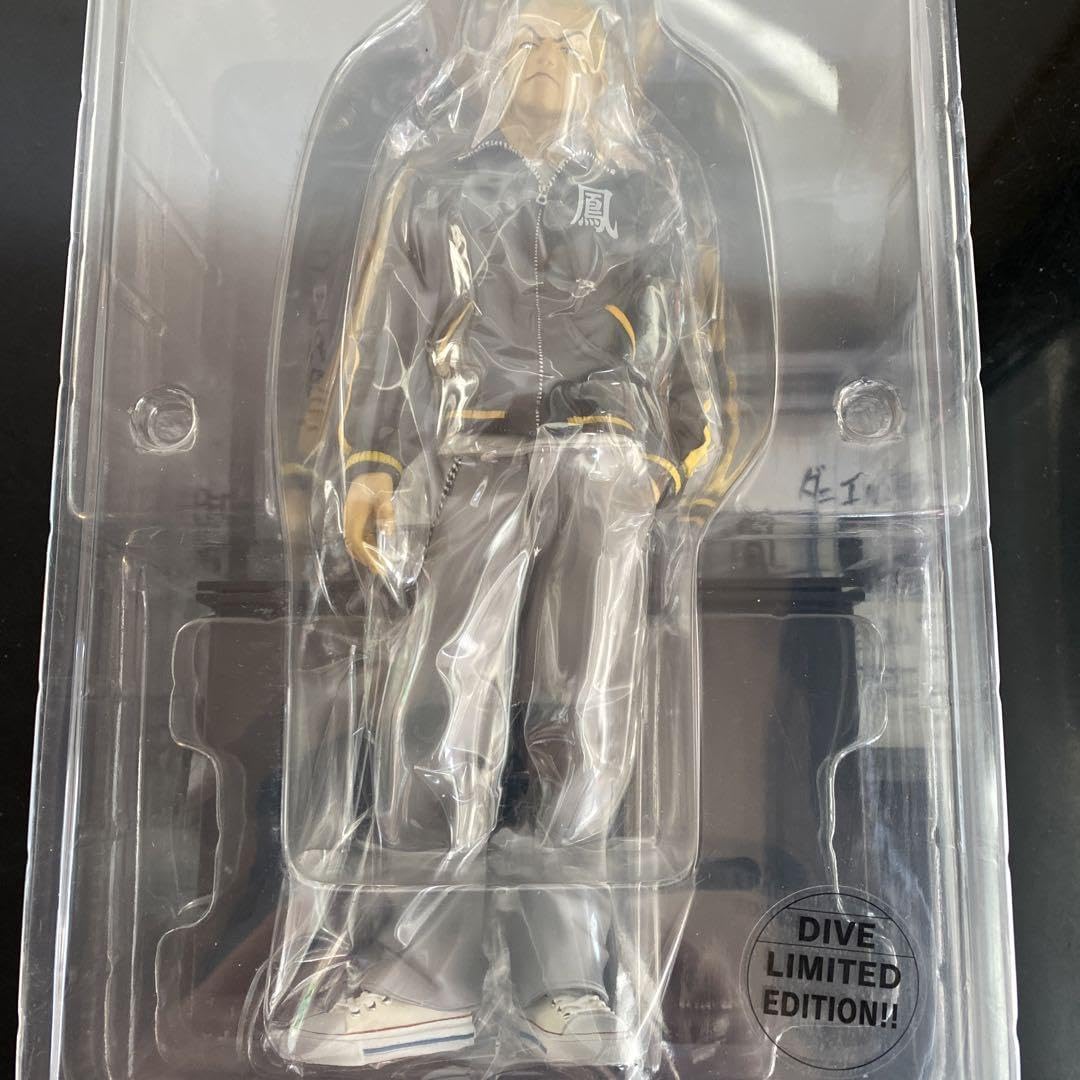 Amazon.co.jp: クローズ & WORST FBG 月本光政 ダイブ版 フィギュア 鳳