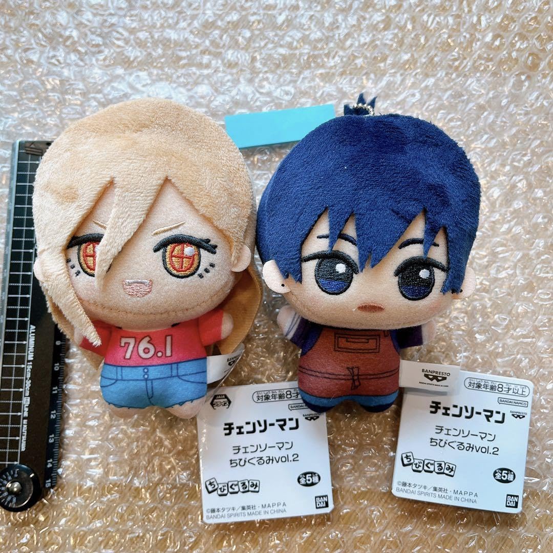 Amazon.co.jp: チェンソーマン ちびぐるみvol.2 早川アキ マスコット