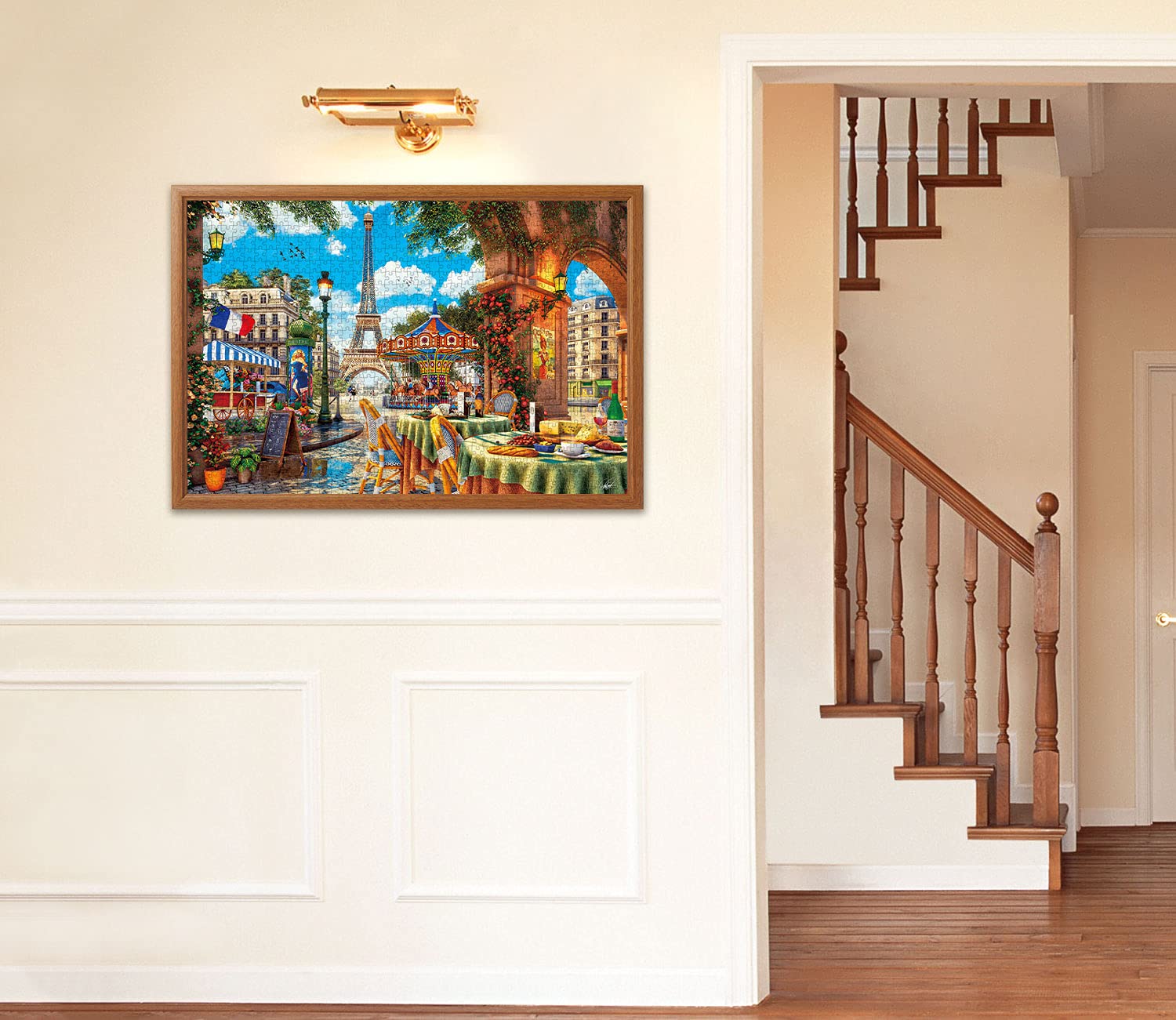 Amazon | 1000ピース ジグソーパズル 昼下がりのパリ (50x75cm