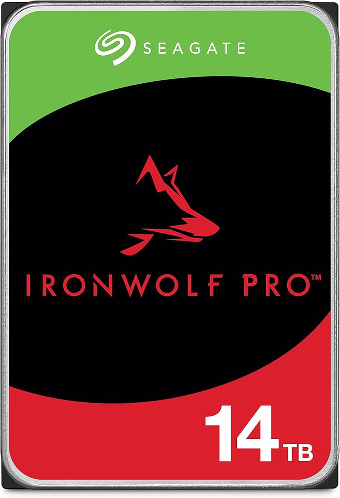 Amazon | Seagate IronWolf Pro 3.5