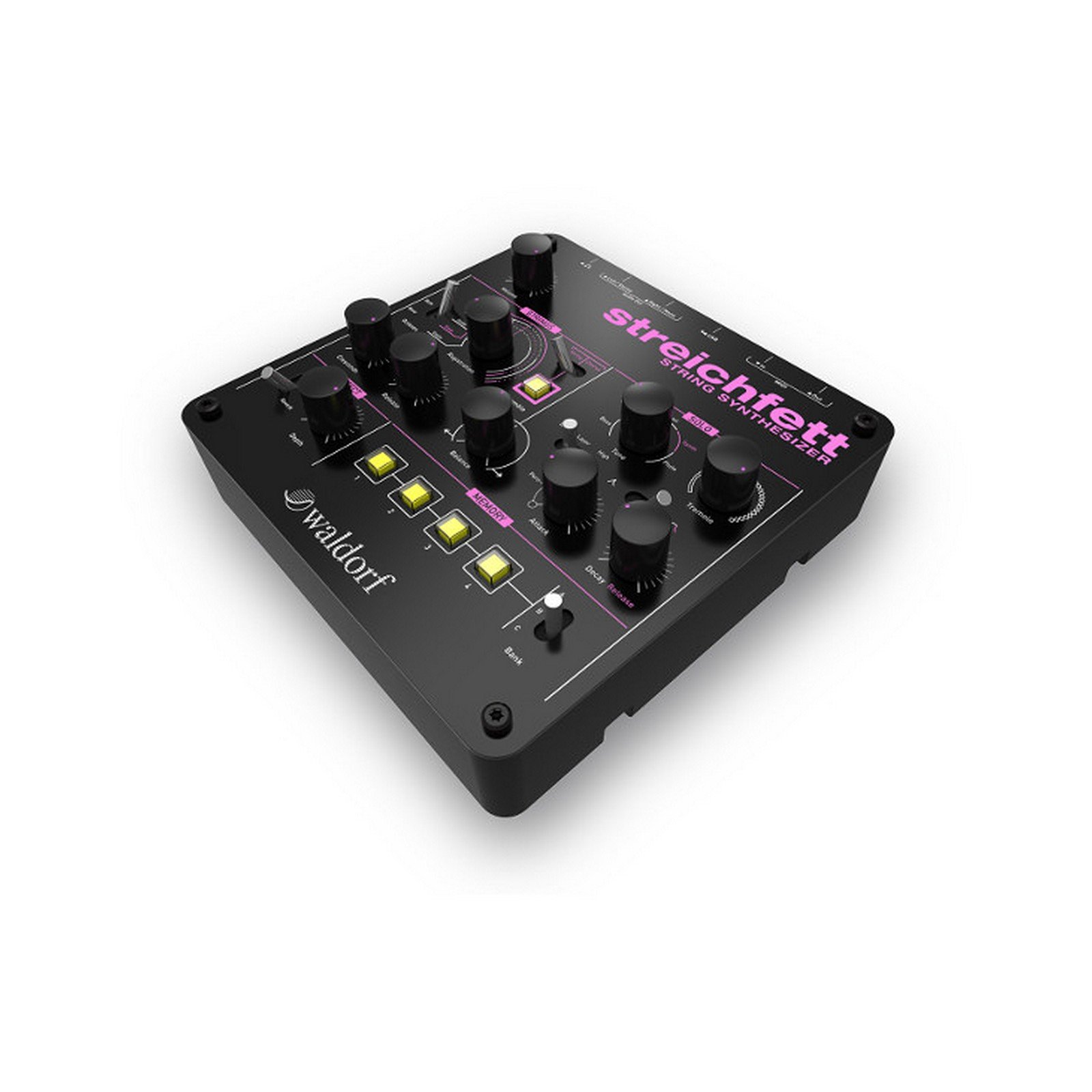 Amazon.co.jp: Waldorf Streichfett | 128音声完全ポリフォニック