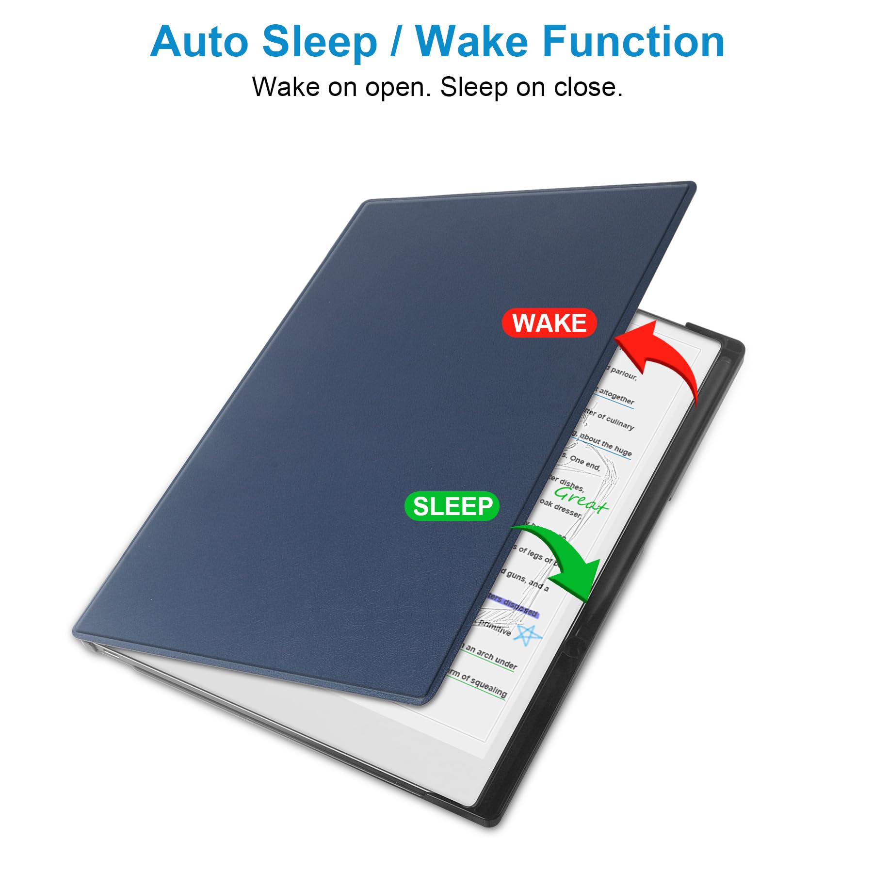 Amazon.com: KuRoKo Case for Remarkable Paper Pro Color 11.8