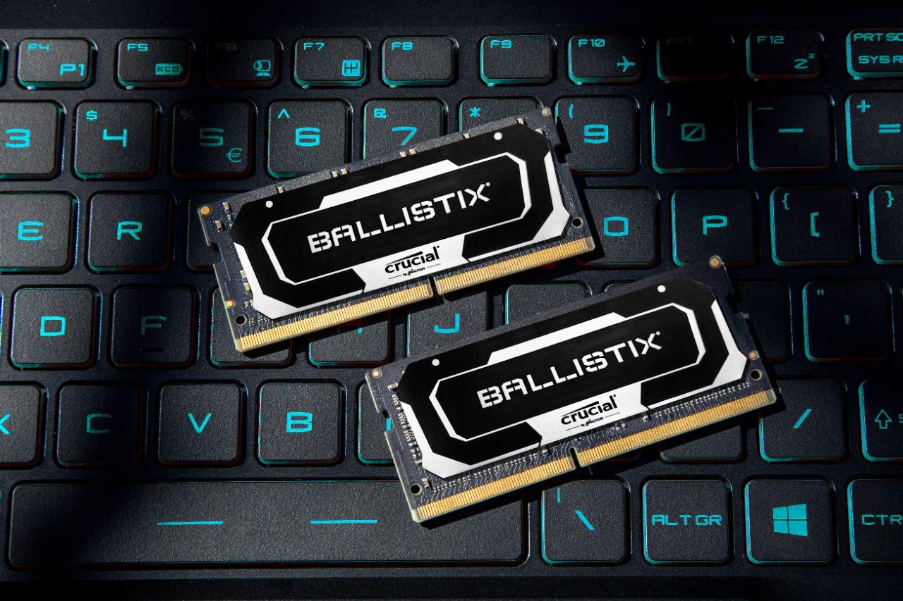 Crucial Ballistix 3200 MHz DDR4 DRAM Laptop Gaming Memory Kit 32GB
