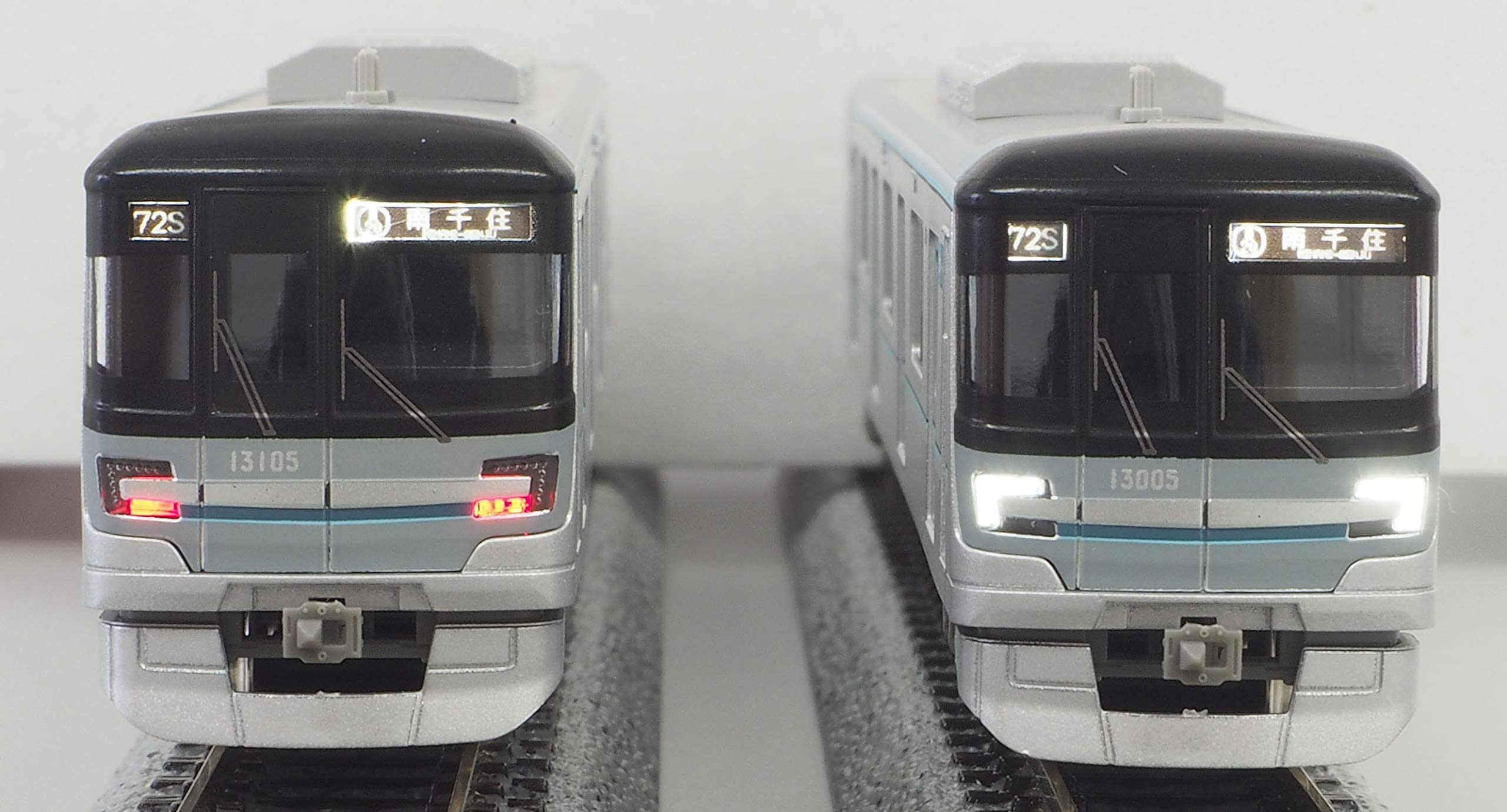 □Bトレインショーティー 【東京メトロ 地下鉄 日比谷線13000系】（2箱