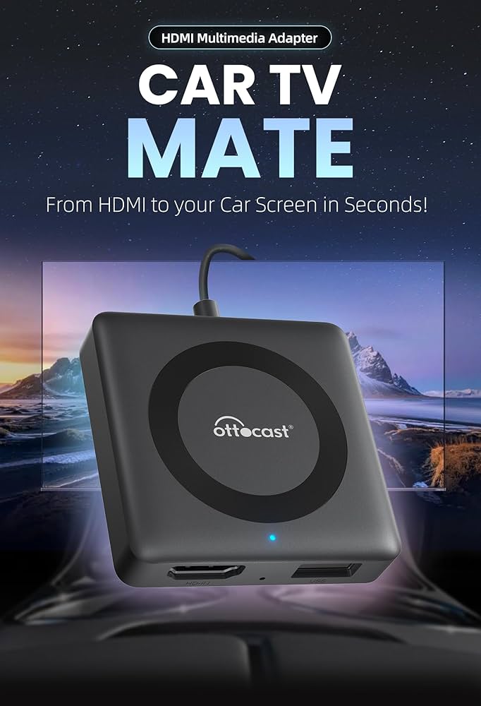 Amazon.com: Ottocast Car TV Mate Pro - 2024 Fire TV Stick