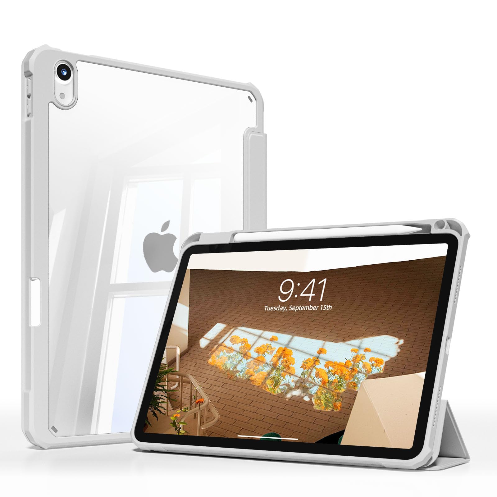 Amazon.co.jp: JKSML 対応 iPad Air 11インチ ケース M3 (2025) / M2