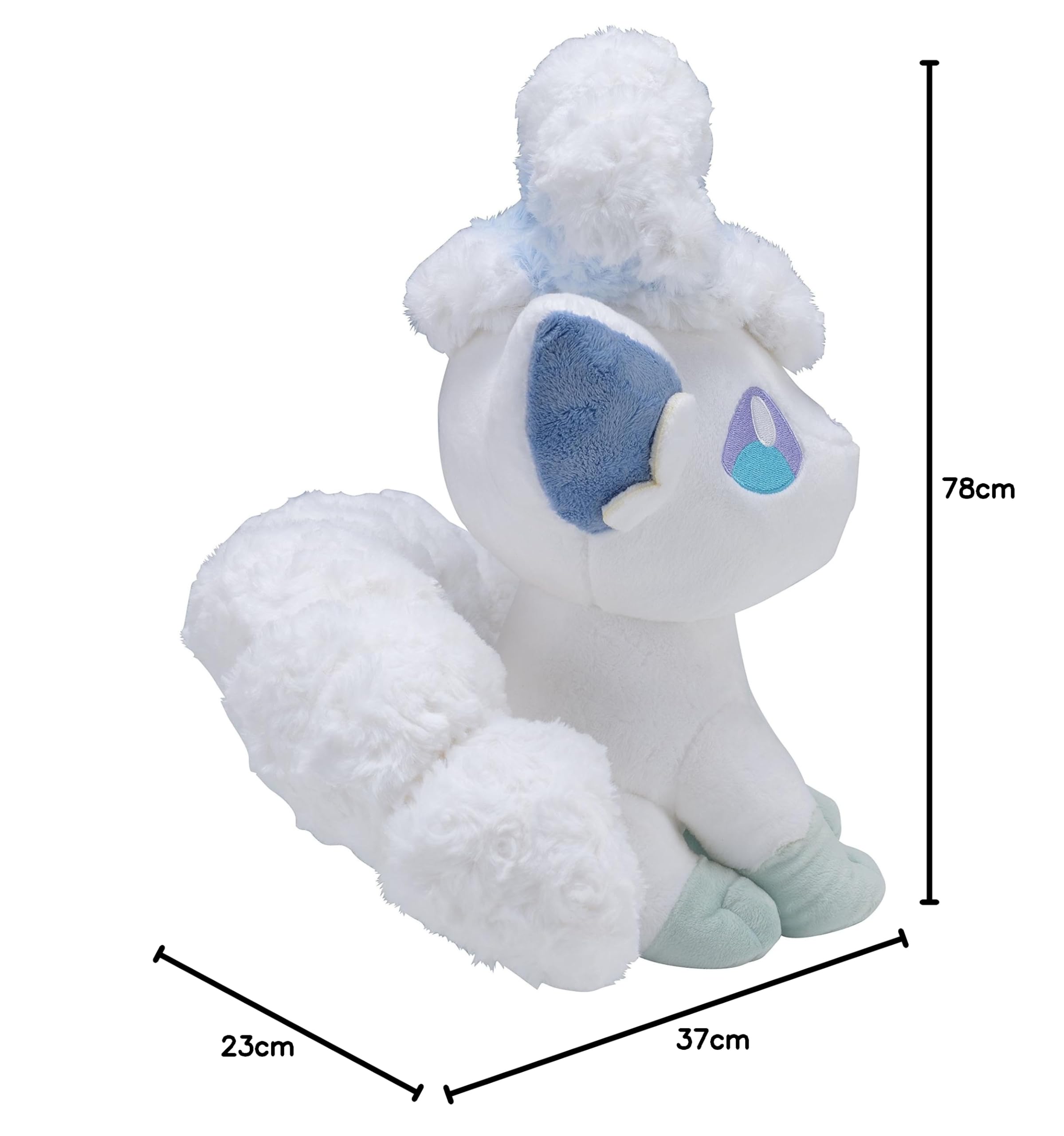 Amazon.co.jp: ポケモンセンターオリジナル ぬいぐるみ ふわふわ