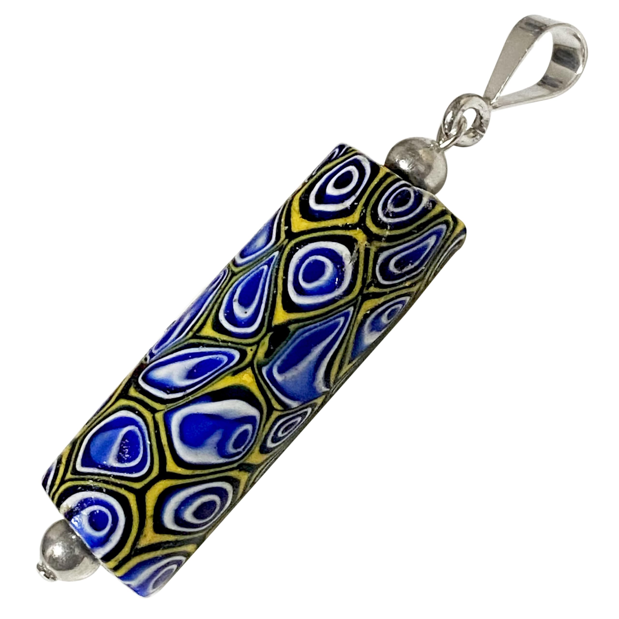 Amazon.co.jp: ヴェネチア とんぼ玉 アンティークビーズ SILVER925