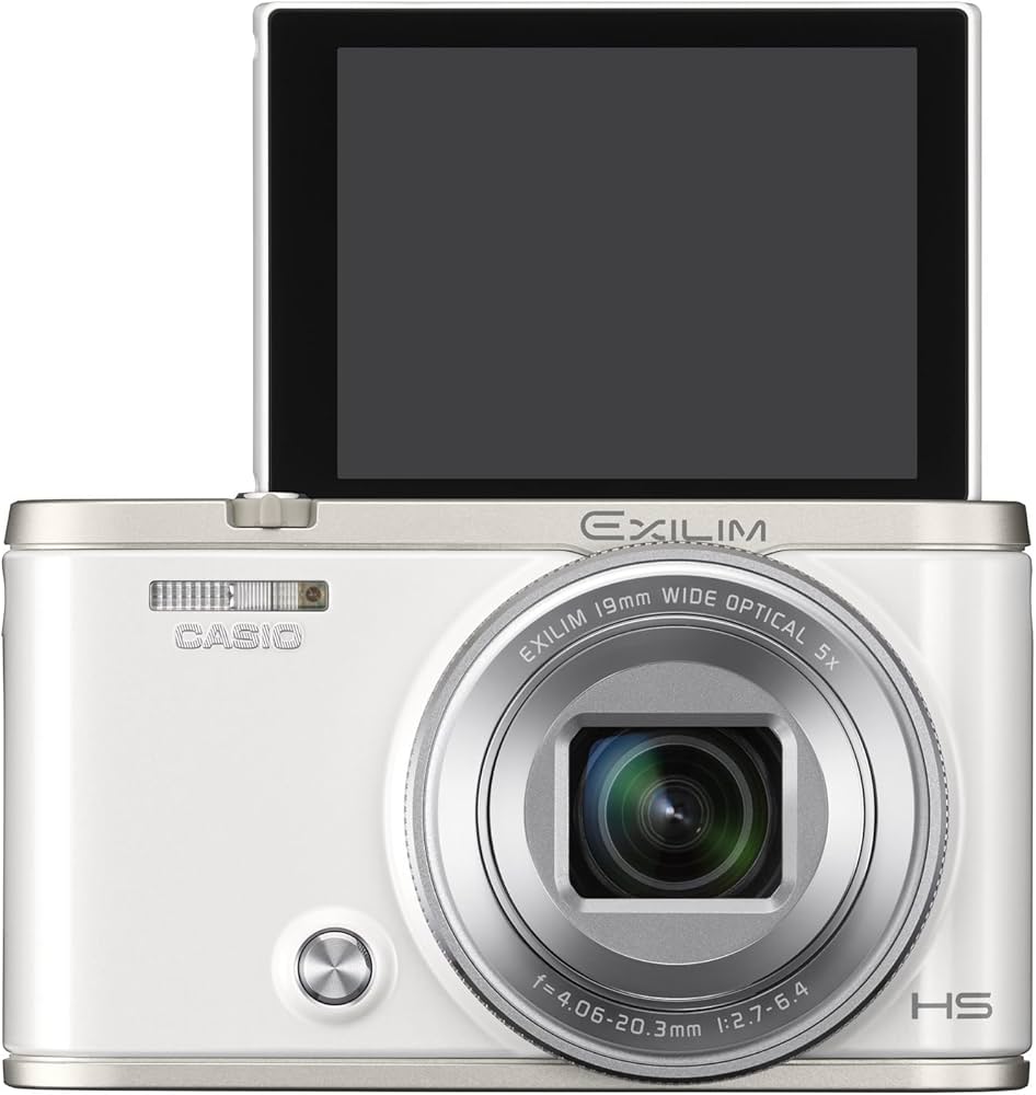 Amazon | CASIO デジタルカメラ EXILIM EX-ZR4000WE 超広角19mm