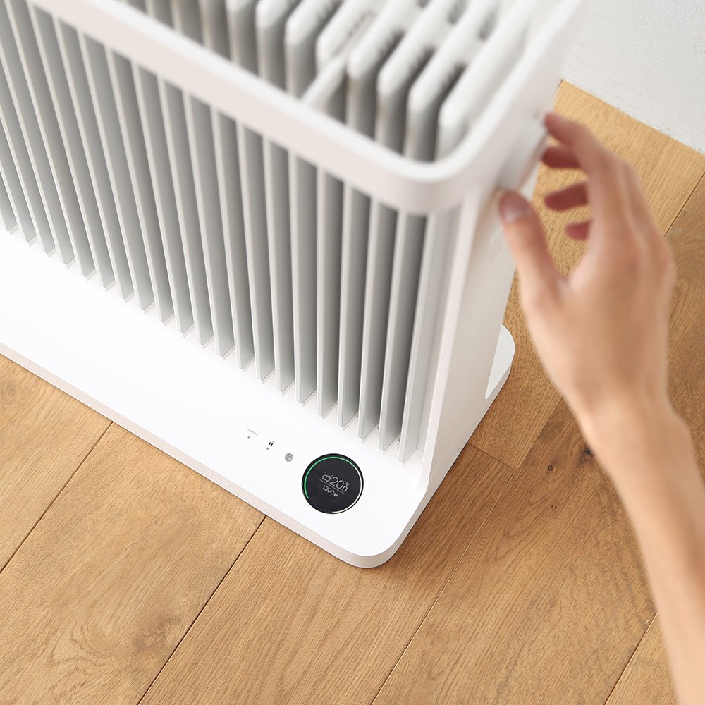 Amazon.co.jp: Balmuda ESH-1100SD-GW Bedroom Heater 2 (Smart Heater