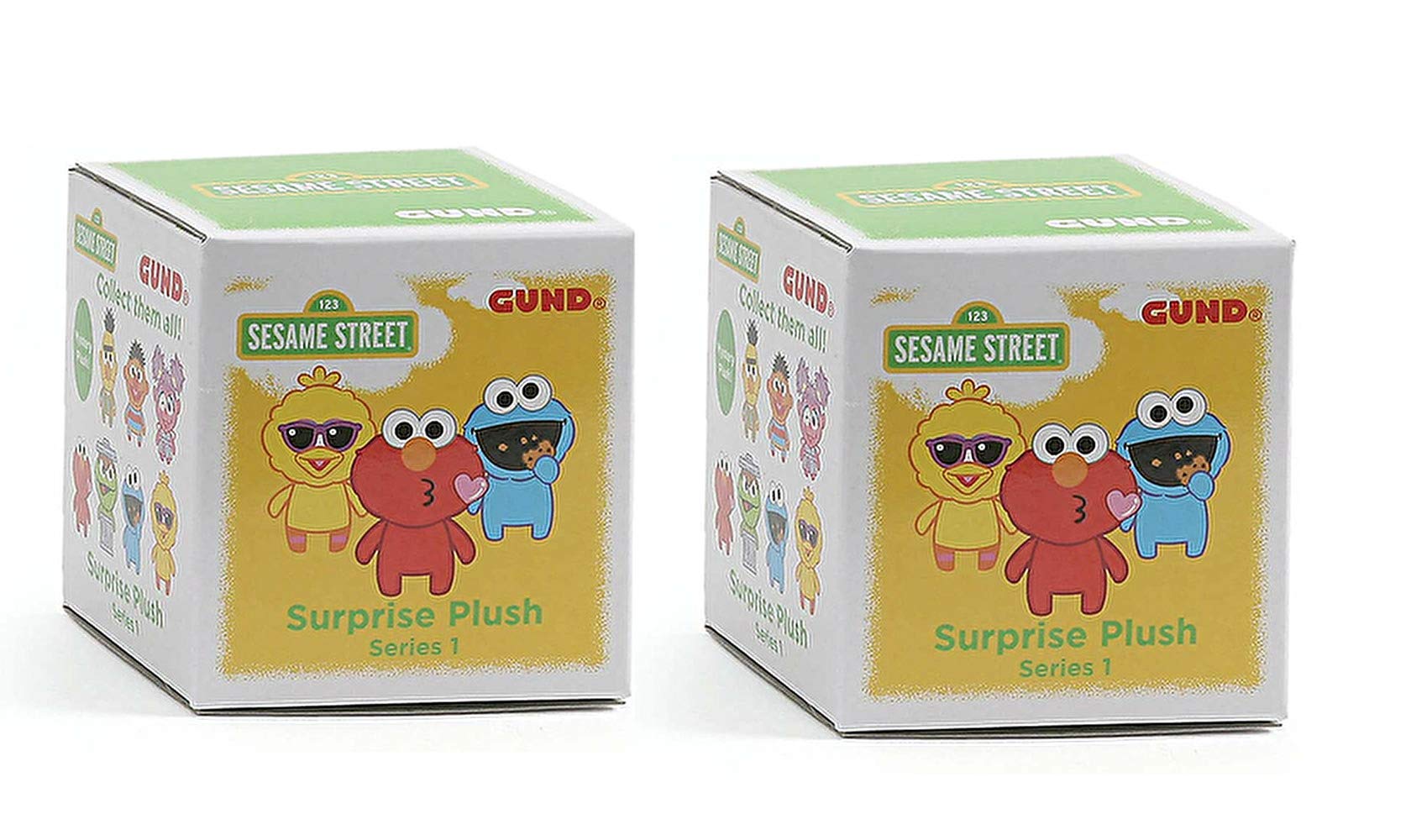 Super7 セサミストリート ブラインドボックス シークレット込みコンプ