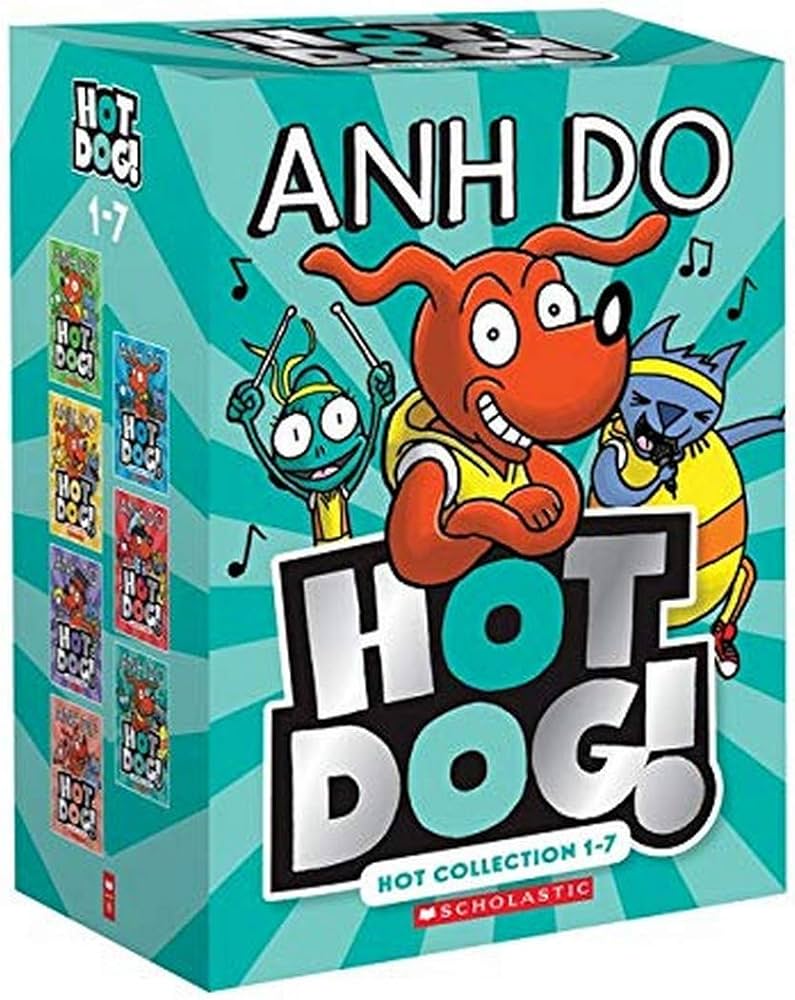 Amazon.co.jp: Hotdog 1-7 Box Set : 本