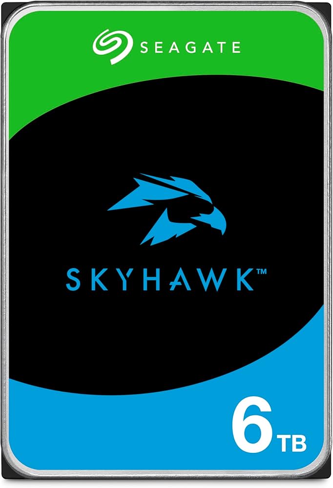Amazon | Seagate SkyHawk 3.5インチ 【データ復旧 3年付】 6TB 内蔵